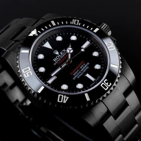 blacked out rolex pro hunter|Rolex pro hunter for sale.